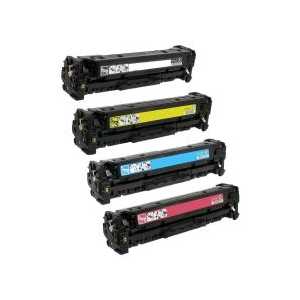 Compatible HP 201X toner cartridges, High Yield, 4 pack