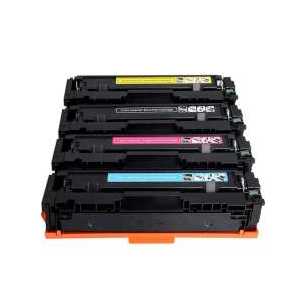 Compatible HP 206A toner cartridges, 4 pack