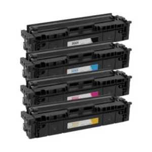 Compatible HP 206X toner cartridges, High Yield, 4 pack