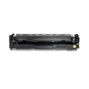 Compatible HP 206X Yellow toner cartridge, High Yield, W2112X, 2450 pages