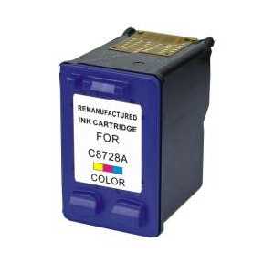 Remanufactured HP 28 Tricolor ink cartridge, C8728AN