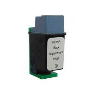 Remanufactured HP 29 Black ink cartridge, 51629A