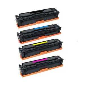 Compatible HP 410X toner cartridges, High Yield, 4 pack