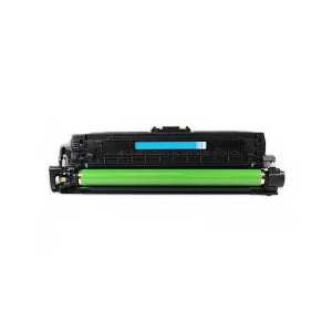 Compatible HP 507A Cyan toner cartridge, CE401A, 6000 pages
