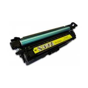Compatible HP 507A Yellow toner cartridge, CE402A, 6000 pages
