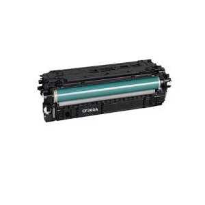 Compatible HP 508A Black toner cartridge, CF360A, 6000 pages