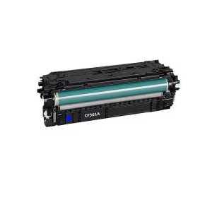 Compatible HP 508A Cyan toner cartridge, CF361A, 5000 pages
