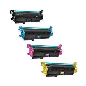 Compatible HP 508X toner cartridges, 4 pack