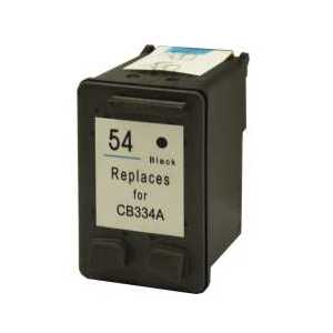Remanufactured HP 54 Black ink cartridge, CB334AN