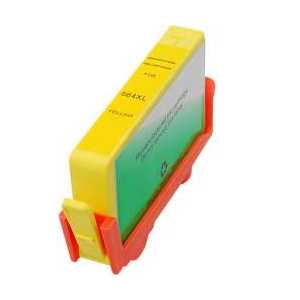 Remanufactured HP 564XL Yellow ink cartridge, High Yield, CB325WN