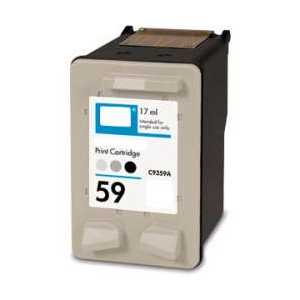Remanufactured HP 59 Gray Photo ink cartridge, C9359AN