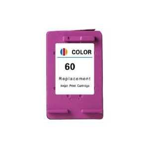 Remanufactured HP 60 Tricolor ink cartridge, CC643WN