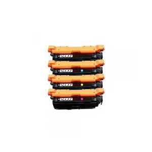 Compatible HP 653X, 653A toner cartridges, High Yield, 4 pack