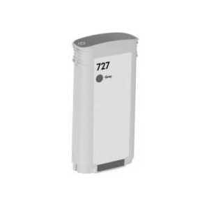 Remanufactured HP 727 Gray ink cartridge, B3P24A