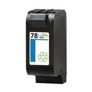Remanufactured HP 78 Tricolor ink cartridge, C6578DN