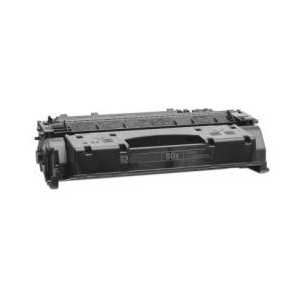 Compatible HP 80X toner cartridge, High Yield, CF280X, 6900 pages