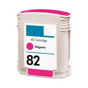Remanufactured HP 82XL Magenta ink cartridge, High Yield, C4912A