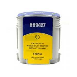 Remanufactured HP 85 Yellow ink cartridge, C9427A