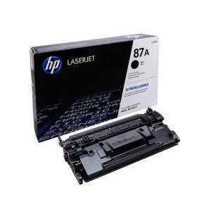 Original HP 87A Black toner cartridge, CF287A, 9000 pages