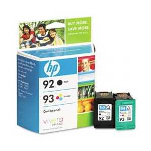 Multipack - HP 92 / HP 93 genuine OEM ink cartridges - C9513FN - 2 pack