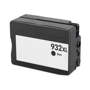 Remanufactured HP 932XL Black ink cartridge, High Yield, CN053AN