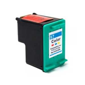 Remanufactured HP 97 Tricolor ink cartridge, C9363WN