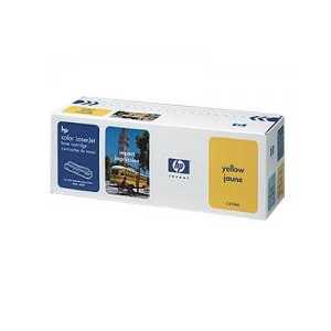Original HP 640A Yellow toner cartridge, C4194A, 6000 pages