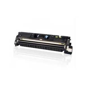 Compatible HP 121A Yellow toner cartridge, C9702A, 4000 pages