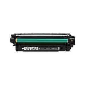 Compatible HP 504A Black toner cartridge, CE250A, 5000 pages