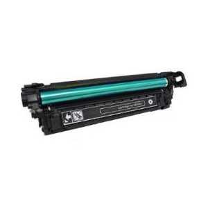 Compatible HP 504X Black toner cartridge, High Yield, CE250X, 10500 pages