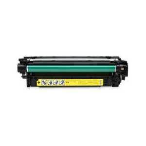 Compatible HP 504A Yellow toner cartridge, CE252A, 7000 pages