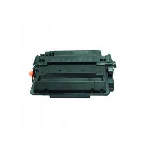 Compatible HP 55X toner cartridge, High Yield, CE255X, 12500 pages