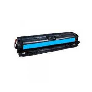 Compatible HP 650A Cyan toner cartridge, CE271A, 15000 pages