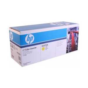 Original HP 650A Yellow toner cartridge, CE272A, 15000 pages