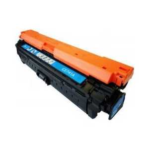 Compatible HP 307A Cyan toner cartridge, CE741A, 7300 pages