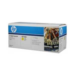 Original HP 307A Yellow toner cartridge, CE742A, 7300 pages