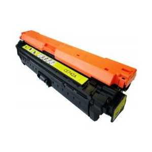 Compatible HP 307A Yellow toner cartridge, CE742A, 7300 pages
