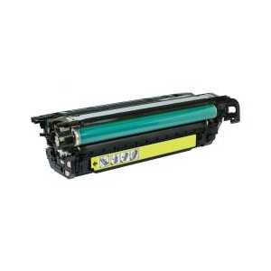 Compatible HP 646A Yellow toner cartridge, CF032A, 12500 pages