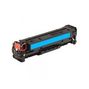 Compatible HP 312A Cyan toner cartridge, CF381A, 2700 pages