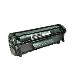Compatible HP 12X toner cartridge, High Yield, Q2612X, 4000 pages