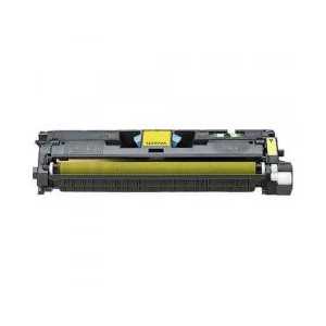Compatible HP 122A Yellow toner cartridge, Q3962A, 4000 pages