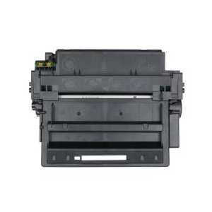 Compatible HP 11X Black toner cartridge, High Yield, Q6511X, 12000 pages