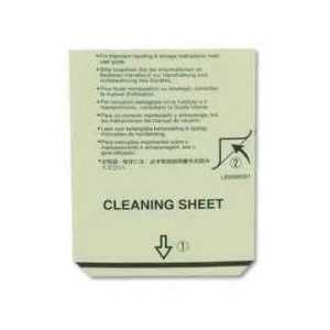 Cleaning Sheets for Inkjet Printer