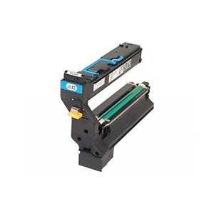 Compatible Konica Minolta 1710580-004 Cyan toner cartridge, 6000 pages