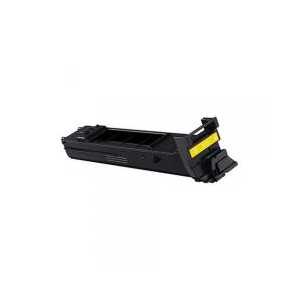 Compatible Konica Minolta A0DK232 Yellow toner cartridge, High Yield, 8000 pages