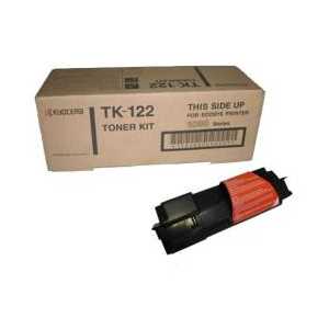 Original Kyocera Mita TK-122 Black toner cartridge, 7200 pages