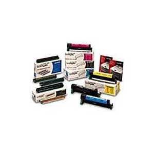 Original Lexmark 12A1454 Black toner cartridge, 6500 pages