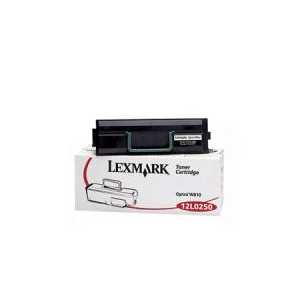 Original Lexmark 12L0250 Black toner cartridge, 20000 pages