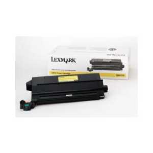 Original Lexmark 12N0770 Yellow toner cartridge, 14000 pages