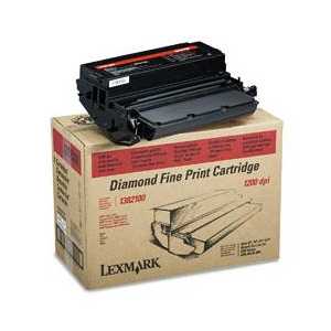Original Lexmark 1382100 Black toner cartridge, 7000 pages